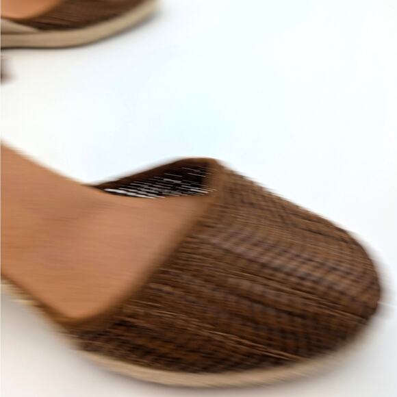 Azura by Spring Step Lia Espadrille Wedge Sandal Women's Brown Size US8.5 EU39 - Picture 11 of 11